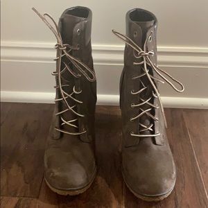 Timberland Brown Ankle Boots